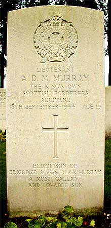 Alexander D.M. Murray - Headstone 1