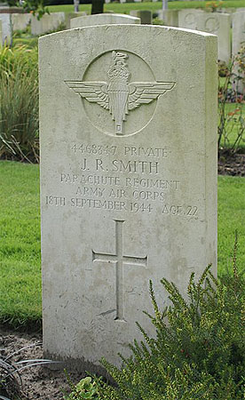John R. Smith - Headstone 1