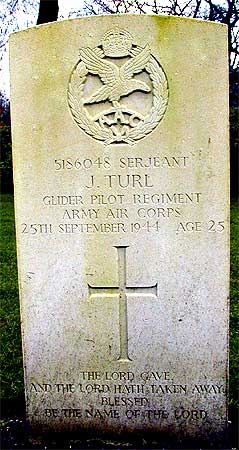 John Turl - Headstone 1