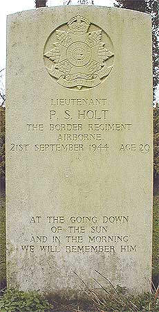 Philip S. Holt - Headstone 1