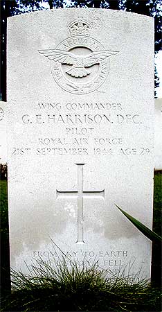Greame E. Harrison - Headstone 1