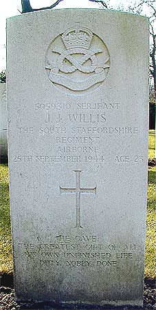John J. Willis - Headstone 1