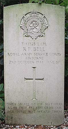 Robert F. Bell - Headstone 1