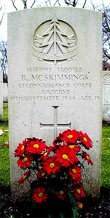 Raymond McSkimmings - Headstone 1