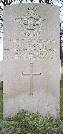 Terence B. Cragg - Headstone 1