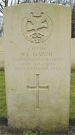 Norman G. Hardie - Headstone 1
