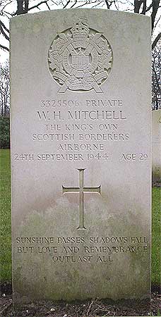 William H. Mitchell - Headstone 1