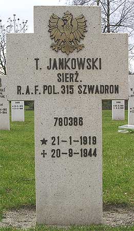 Tadeusz Jankowski - Headstone 1