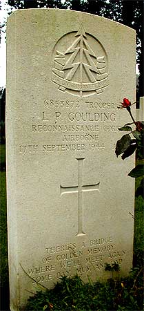 Leslie P. Goulding - Headstone 1