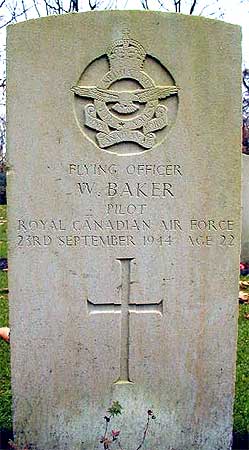 William Baker - Headstone 1