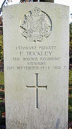 Frank Buckley - Headstone 1
