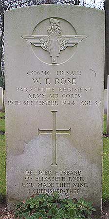 William F. Rose - Headstone 1