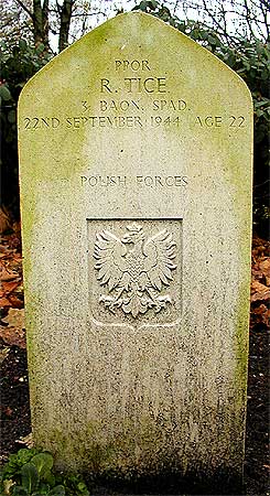 Richard K. Tice - Headstone 1