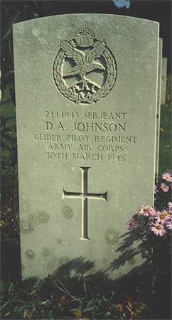 Dennis A. Johnson - Headstone 1