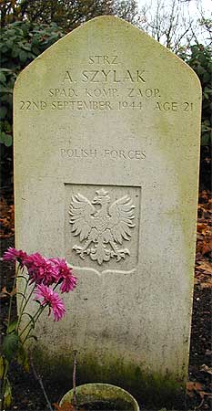 Artur Szylak - Headstone 1