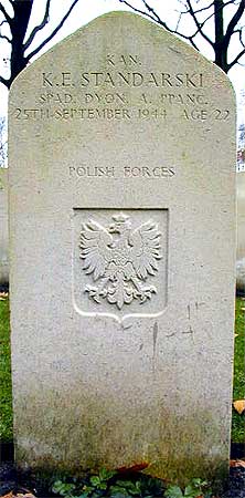 Karol Standarski - Headstone 1