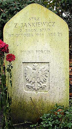 Zdzislaw Jankiewicz - Headstone 1