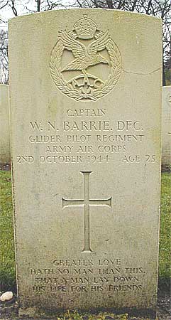 William N. Barrie - Headstone 1