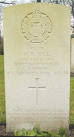Henry R. Hill - Headstone 1