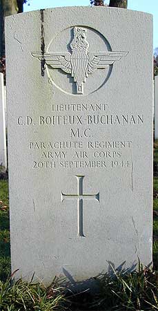 Clifford D. Boiteux-Buchanan - Headstone 1