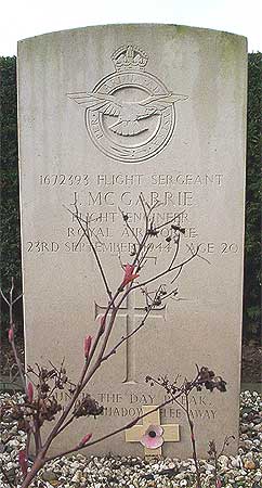 John Mcgarrie - Headstone 1