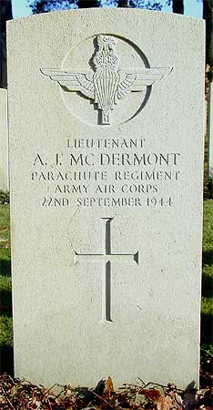 Andrew J. McDermont - Headstone 1