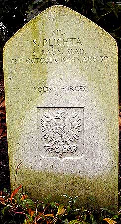 Stefan Plichta - Headstone 1