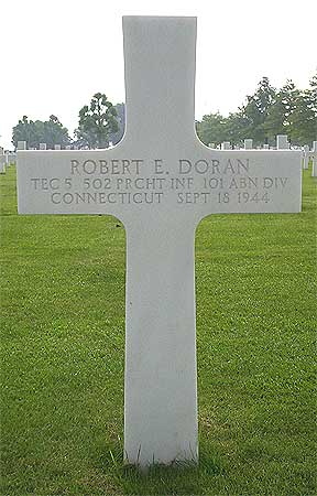 Robert E. Doran - Headstone 1