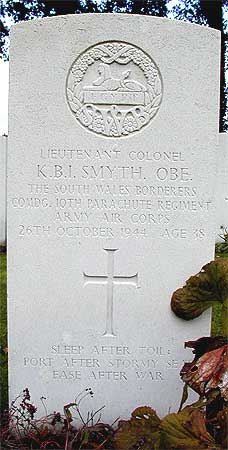 Kenneth B.I. Smyth - Headstone 1