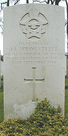 James L.R. Springsteele - Headstone 1
