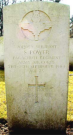Sydney Power - Headstone 1