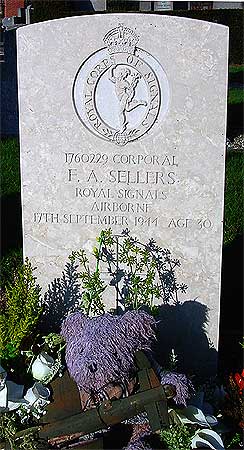 Frederick A. Sellers - Headstone 1