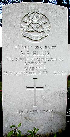 Arthur B. Ellis - Headstone 1