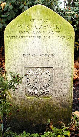 Wladyslaw Kuczewski - Headstone 1