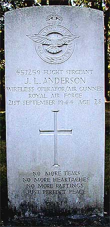 John L. Anderson - Headstone 1