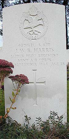 John W.R. Harris - Headstone 1