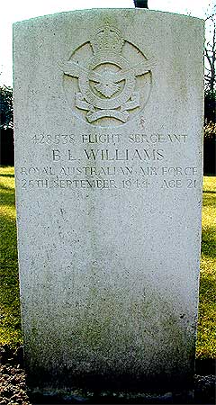 Bruce L. Williams - Headstone 1
