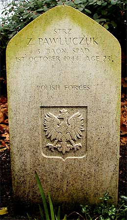 Zygmunt Pawluczuk - Headstone 1