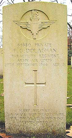 Francis G. Dolaghan - Headstone 1