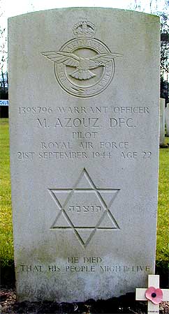 Mark Azouz - Headstone 1