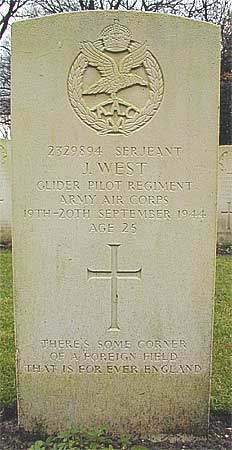 John West - Headstone 1