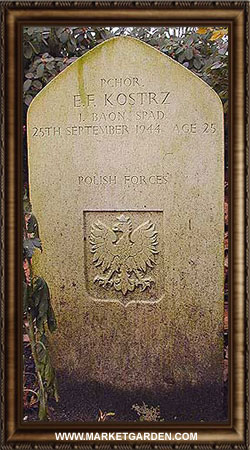 Edward Kostrz - Headstone 1