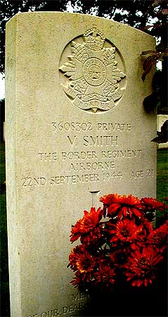 Vernon Smith - Headstone 1