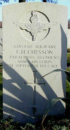 Frank H. Chesson - Headstone 1