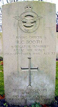 Robert C. Booth - Headstone 1