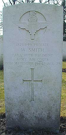 William Smith - Headstone 1