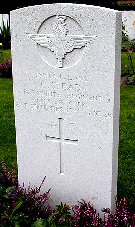 Cecil Stead - Headstone 1