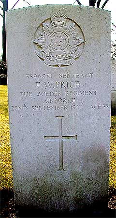 Frederick W. Price - Headstone 1