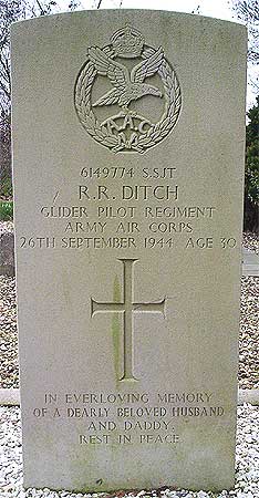 Ronald R. Ditch - Headstone 1