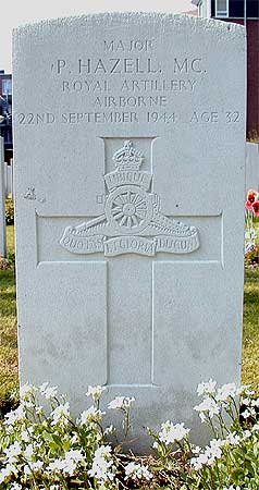 Peter Hazell - Headstone 1